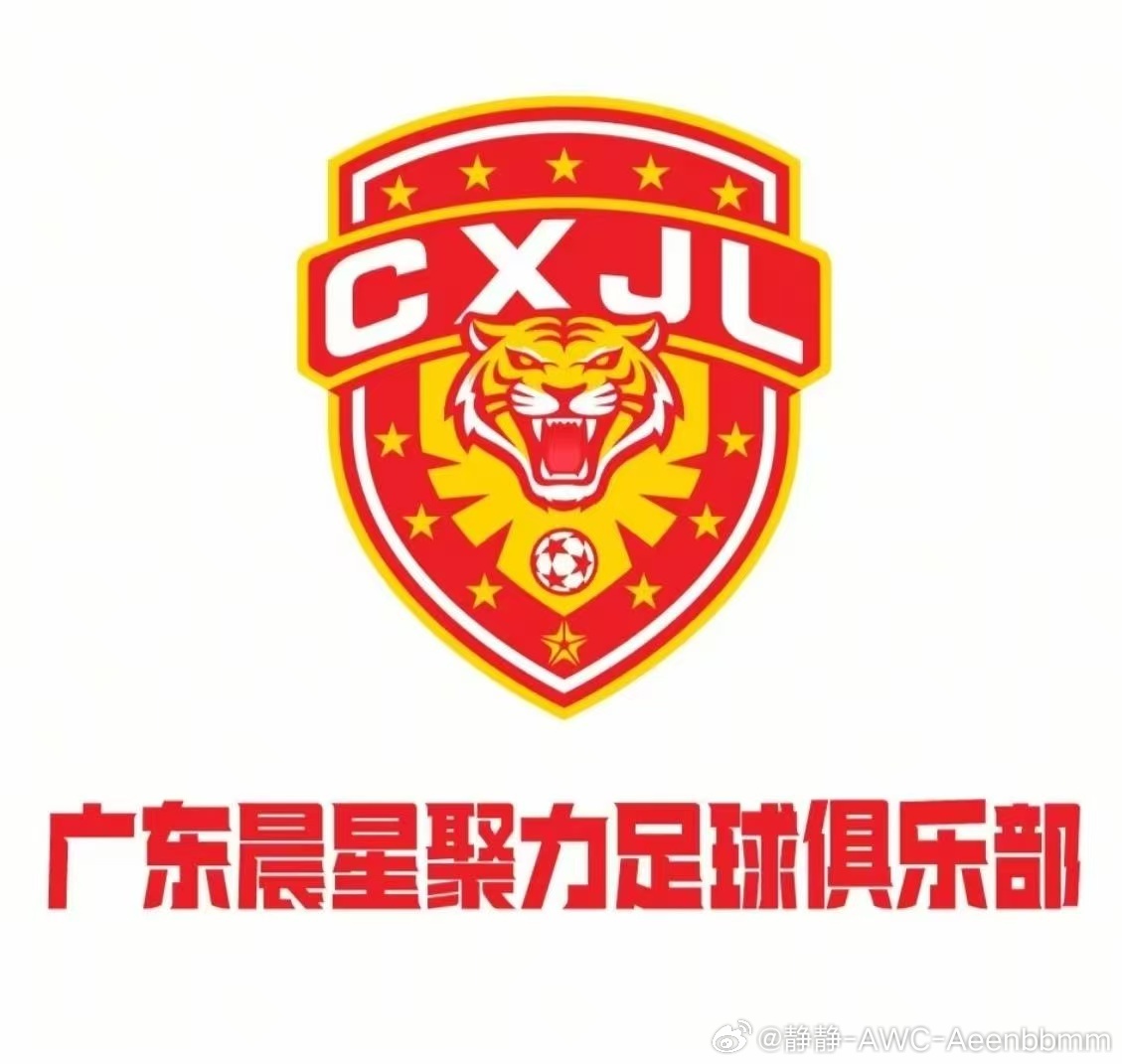 广东晨星聚力全新队徽公布十一颗星星代表着球员，居中那颗特别的星星代表着球迷!新的
