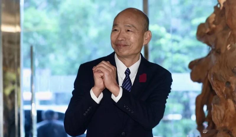韩国瑜获邀访美  谢寒冰：这是好事

媒体报道，美国为感谢韩国瑜促成军购特别条例
