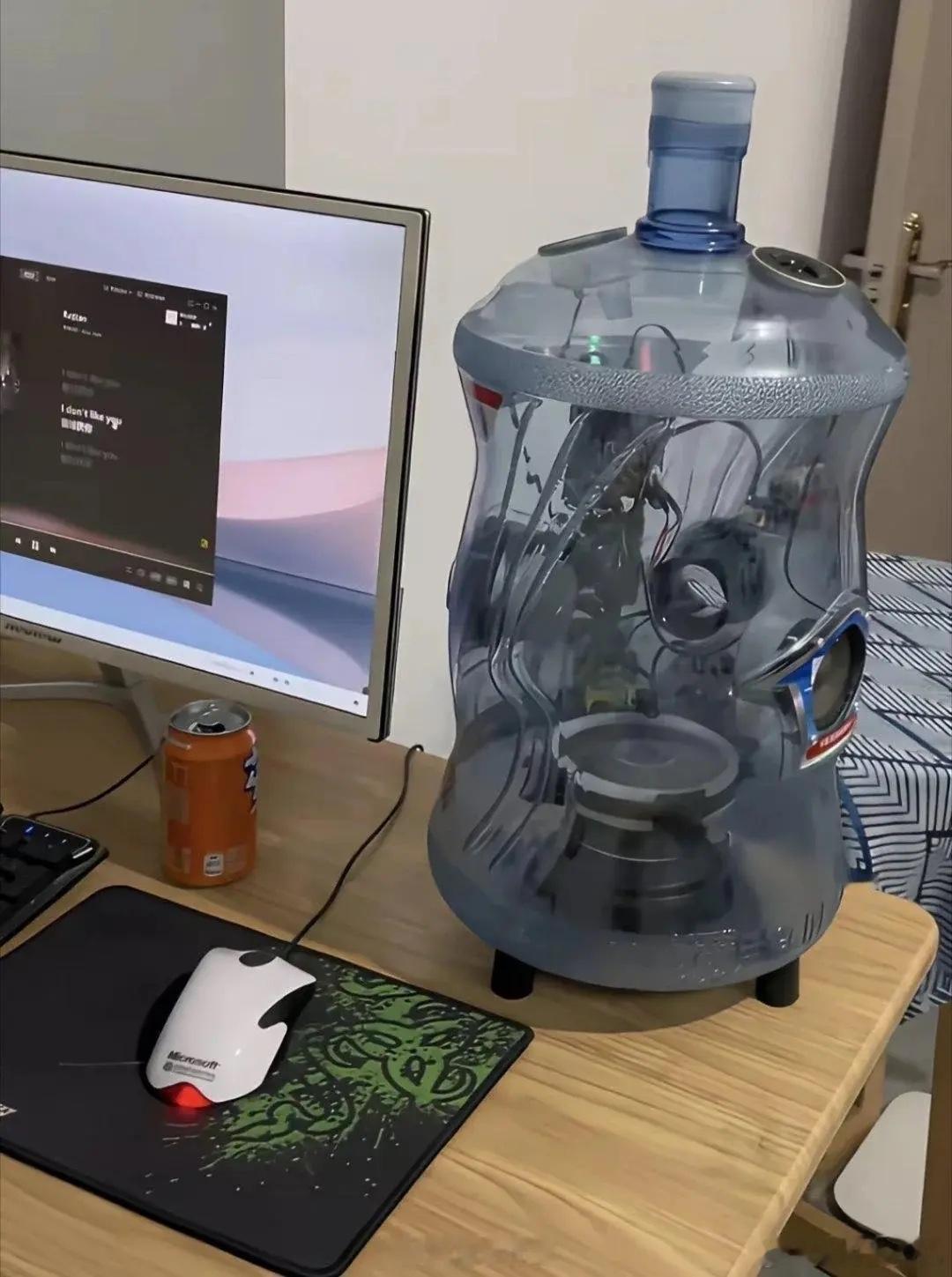 这自制音响怎么样？简直太有才了 