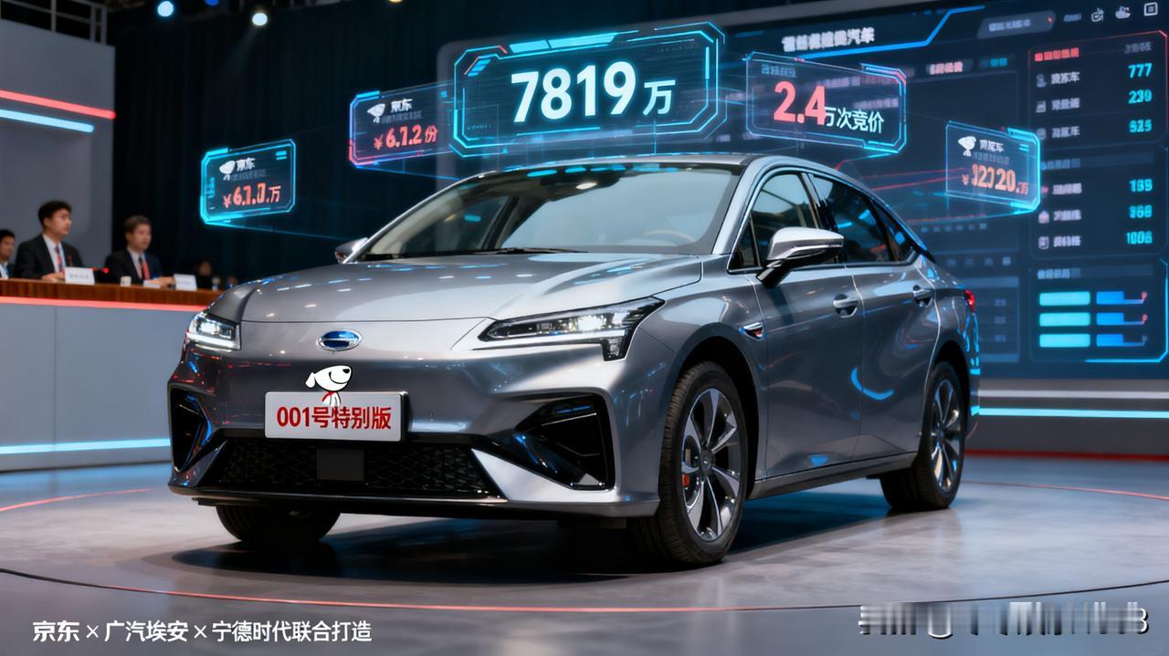 10 月 22 日，一场拍卖吸引了众多目光！未正式发布的京东汽车 “001 号特
