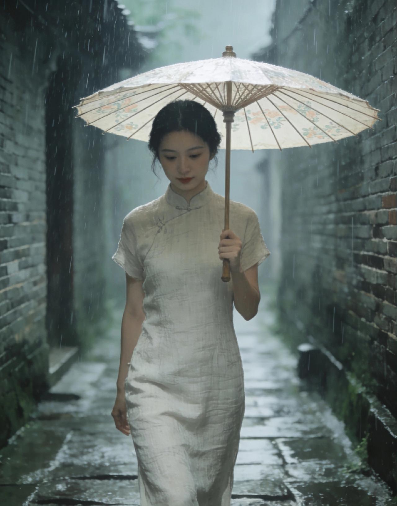 国风范中式旗袍：把东方浪漫，穿在身上
 
国风范中式旗袍 旗袍之美 东方美学
 