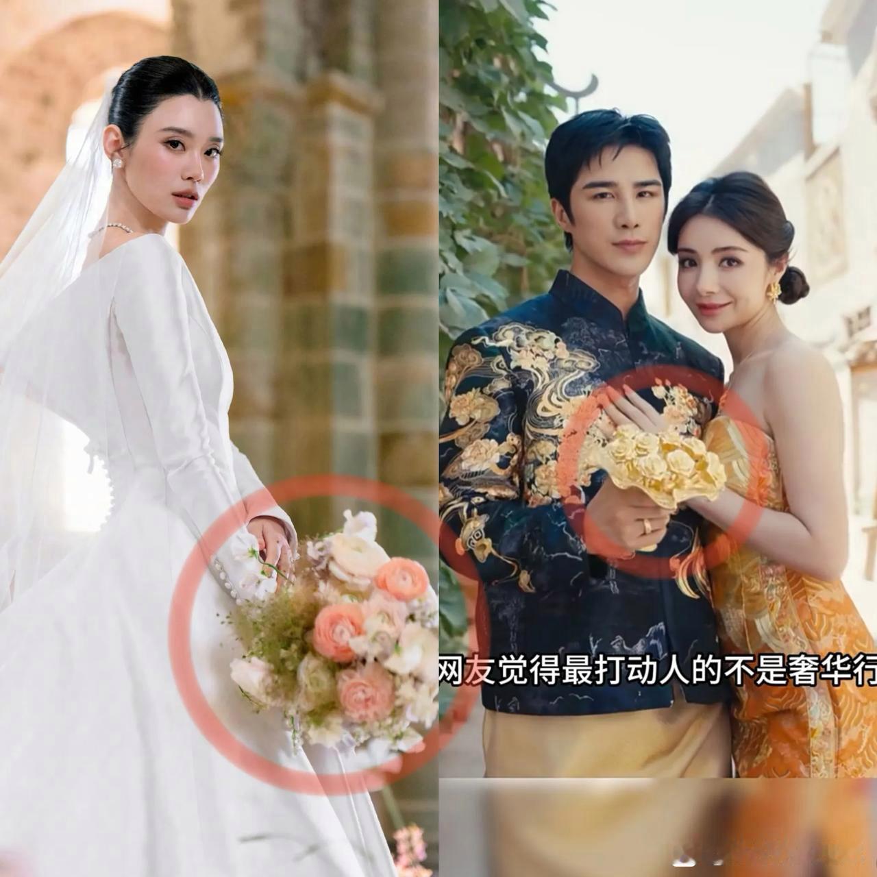 都说奚梦瑶婚礼是世界级的奢华，我看比不过麦迪娜的 