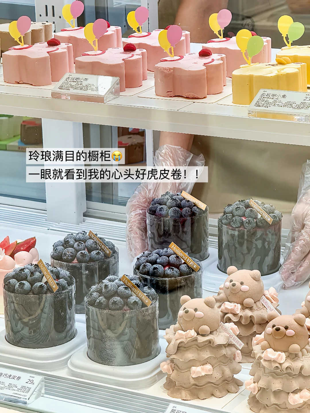 好利来最容易被卖爆的小蛋糕…奥巧黑虎皮nb！