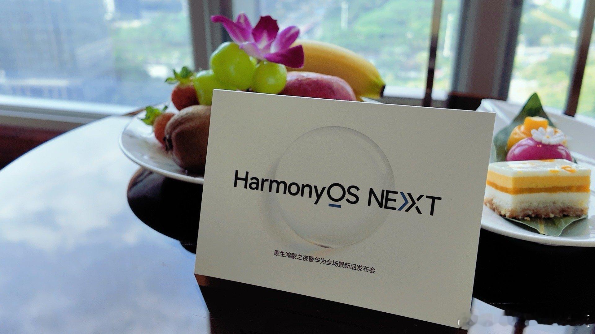 到达深圳啦！不得不说华为的会务组真的超级贴心[打call] 明晚就是原生鸿蒙之夜