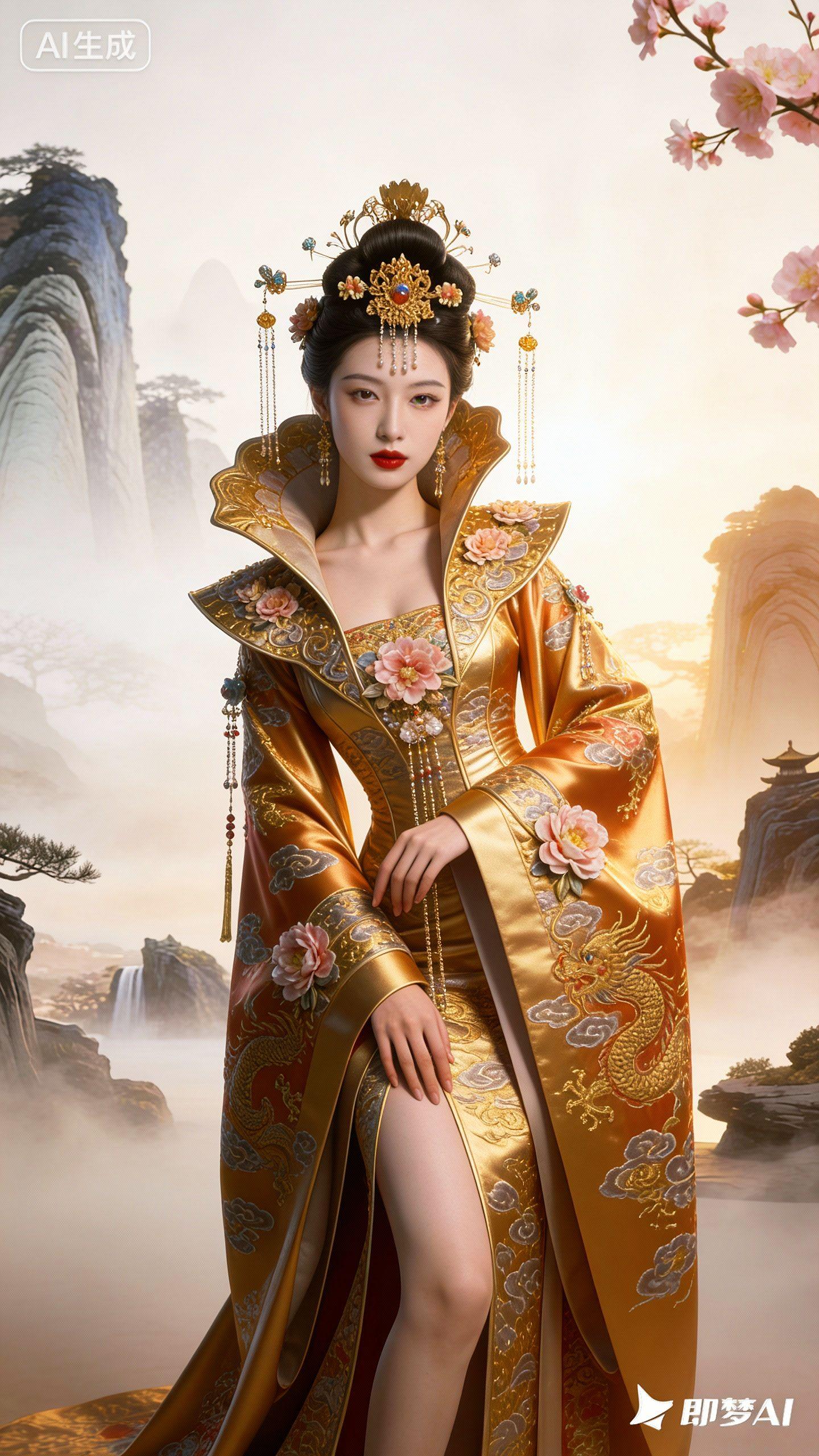 古装美人 女帝 古装