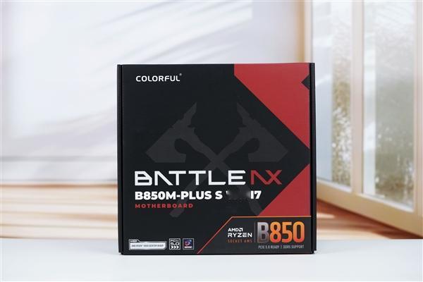 七彩虹战斧BATTLE AX B850M PLUS S WIFI7 V14超级黑