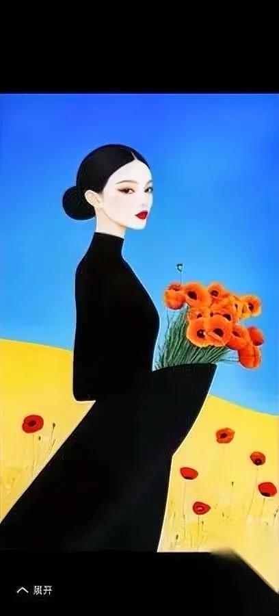 朋友退休后成了“躺平达人”。

天天窝在阳台翻老杂志，

居然说“虚度光阴”让她