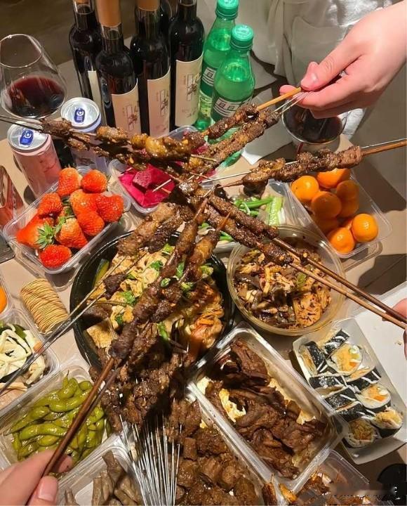 这就是我理想中的晚餐，不接受反驳！