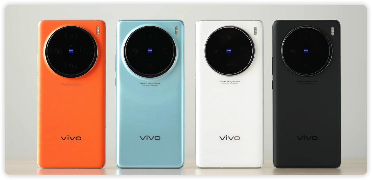 【vivo X100白色颜值巅峰】
vivo X100系列发布了白色很好看
应该
