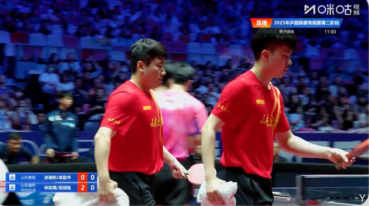 圆饼0-2筐云筐子这是看了张本的比赛了 ​​​