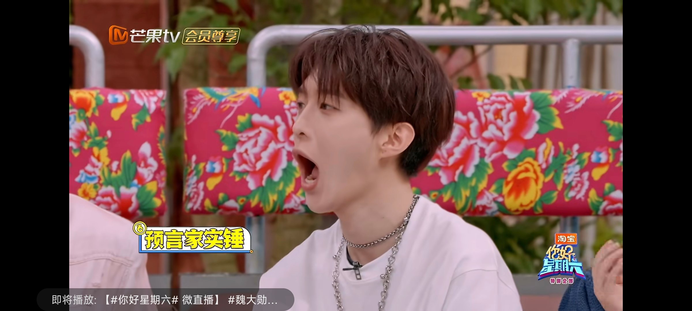  范丞丞范丞丞跳预言家了你好星期六 范丞丞预言名场面，笑到停不下来 