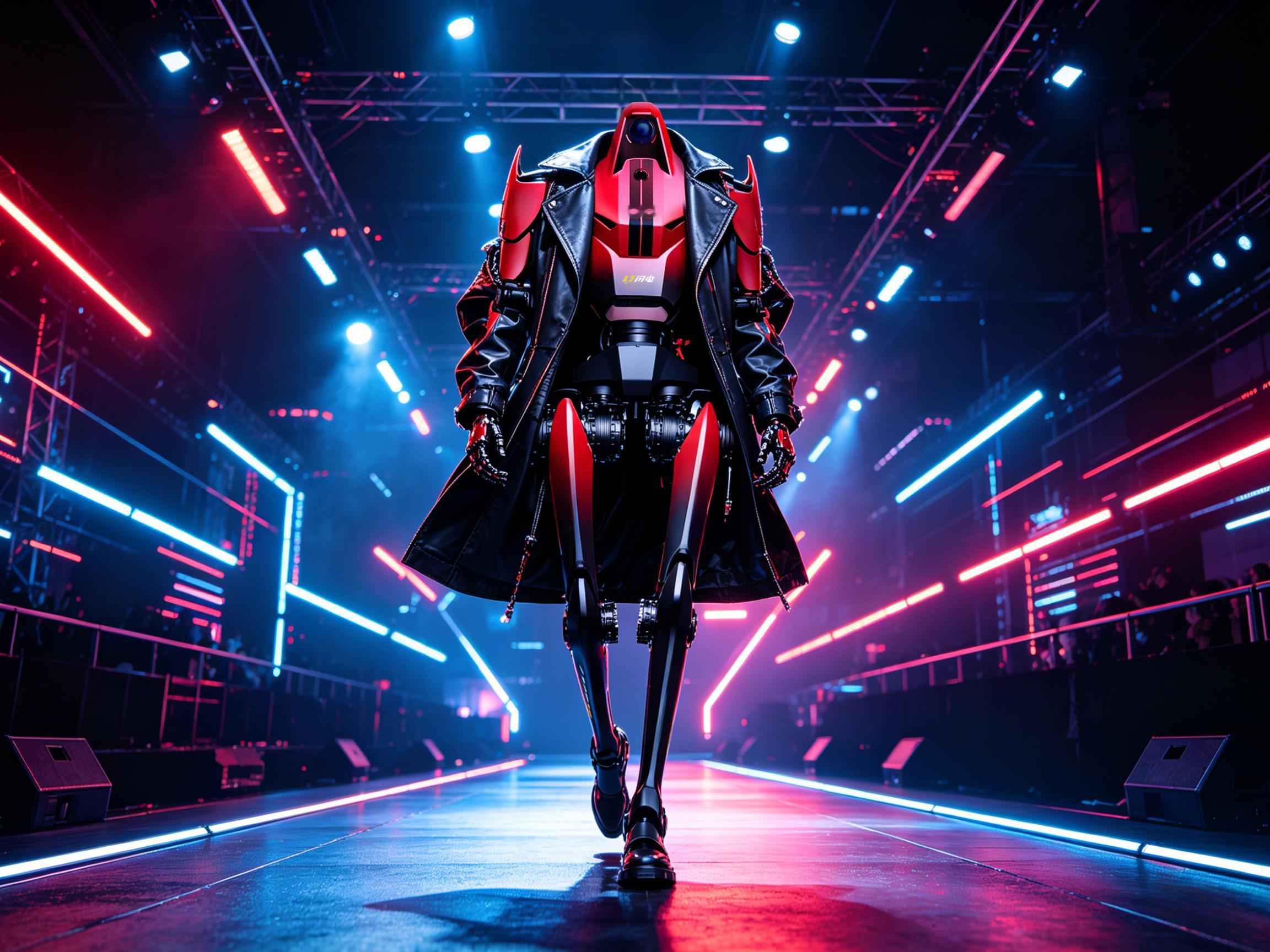 前几天机器人马拉松，荣耀“闪电”刚拿下冠军，转头就被胡兵喊话，希望出点机器人周边