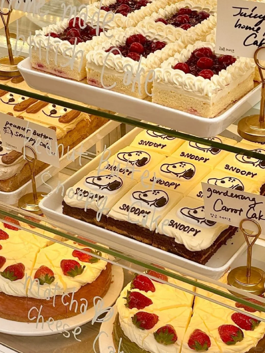 🇰🇷首尔可可爱爱的蛋糕……