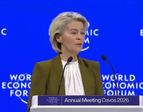 物极必反！美国的背叛和俄罗斯的威胁没能吓倒欧盟，反而让它们“破釜沉舟”

达沃斯