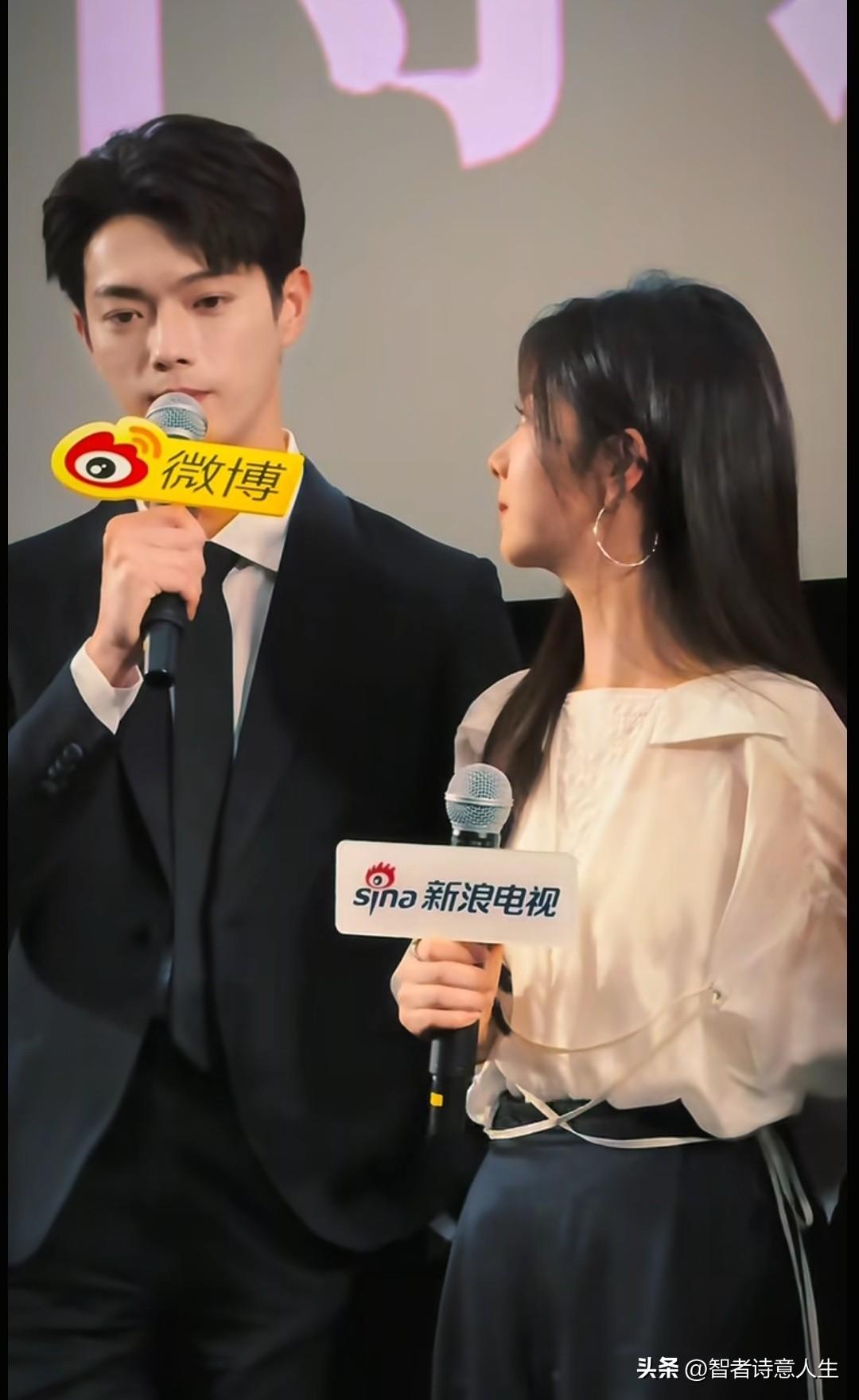 微博热搜话题，明星现场对话，精彩不断！好帅气现场拍摄[捂脸]明星 明星暖心发言 