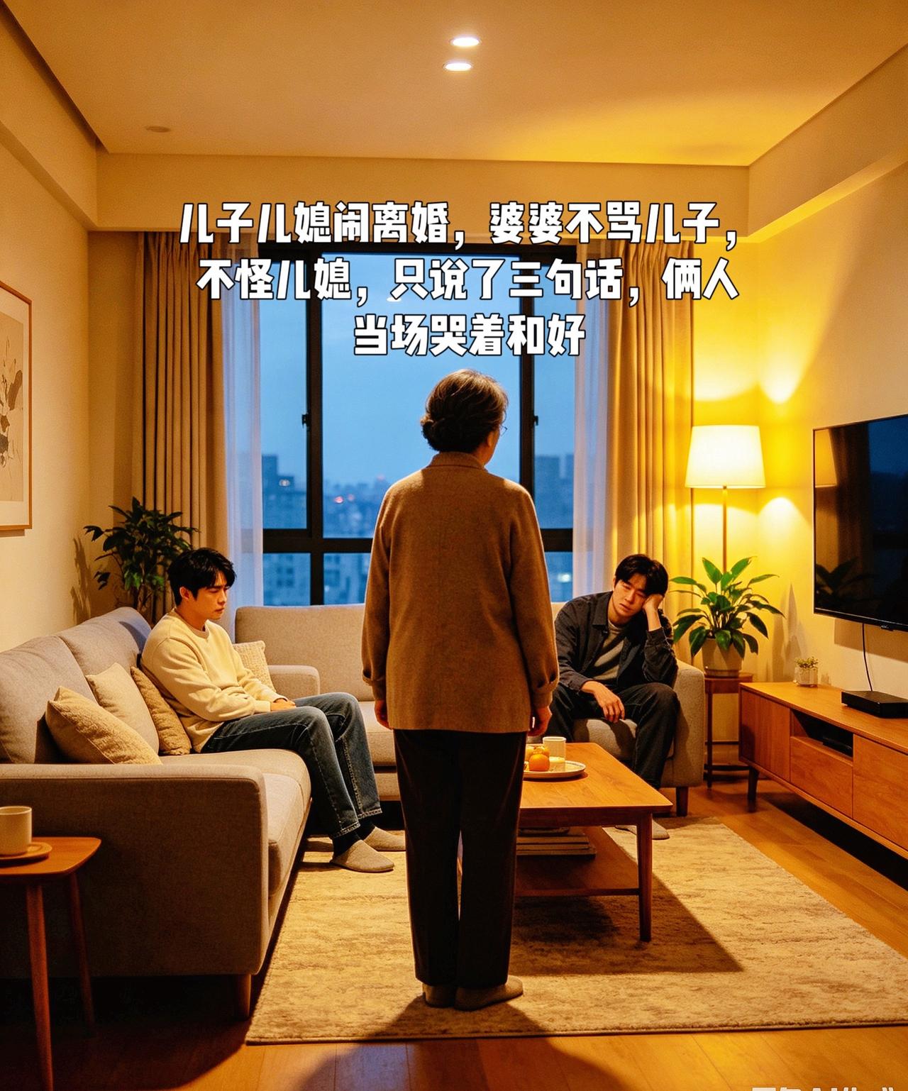 常常听人感慨，很多婚姻走到尽头，不是两个人不爱了，而是长辈不会说话、盲目掺和，矛