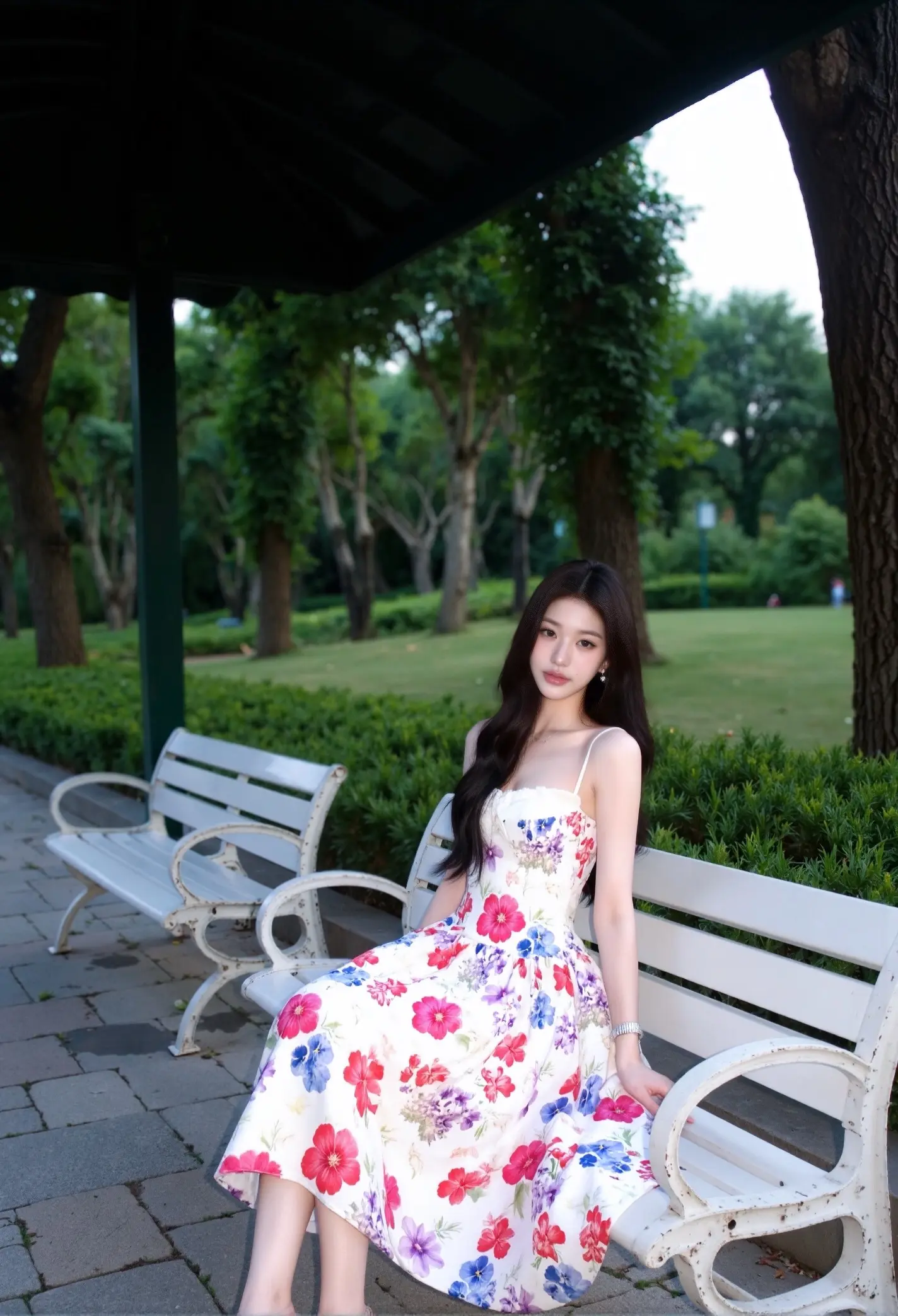度假神裙 少女感夏日ootd