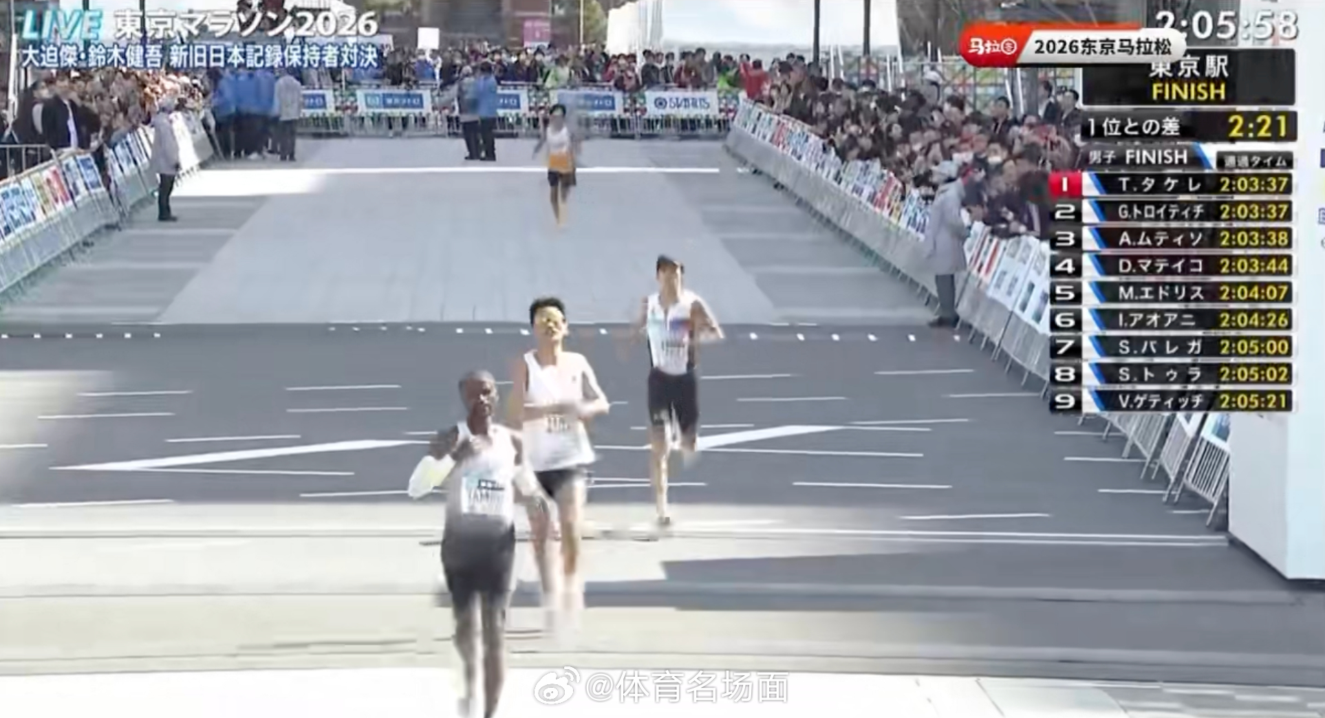 丰配友打破全国马拉松纪录 丰配友！好样的！中国最强00后以2:05:58的成绩把