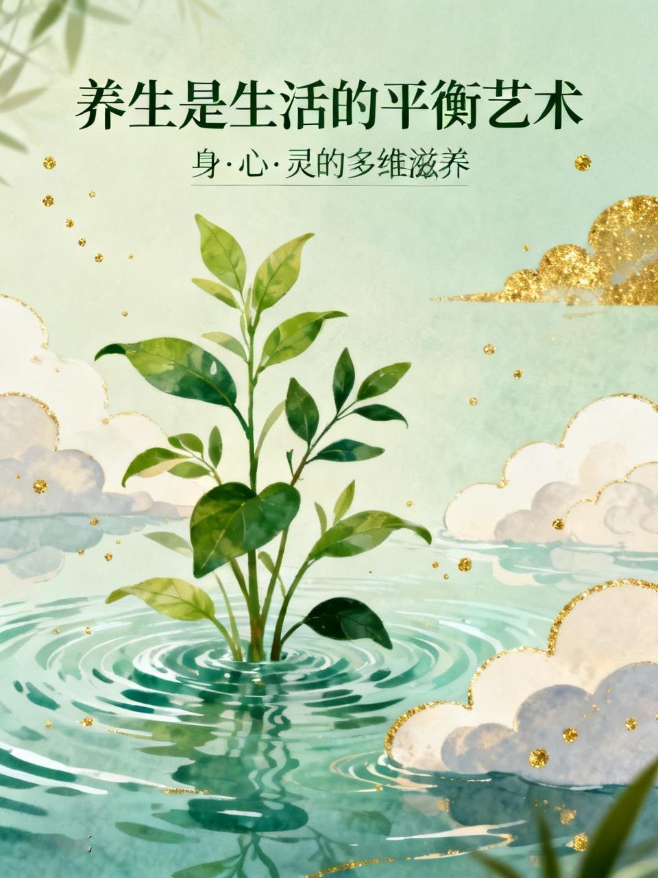 最好的养生并非单一的方法，而是一种平衡、可持续的生活方式，融合了身、心、灵的多维