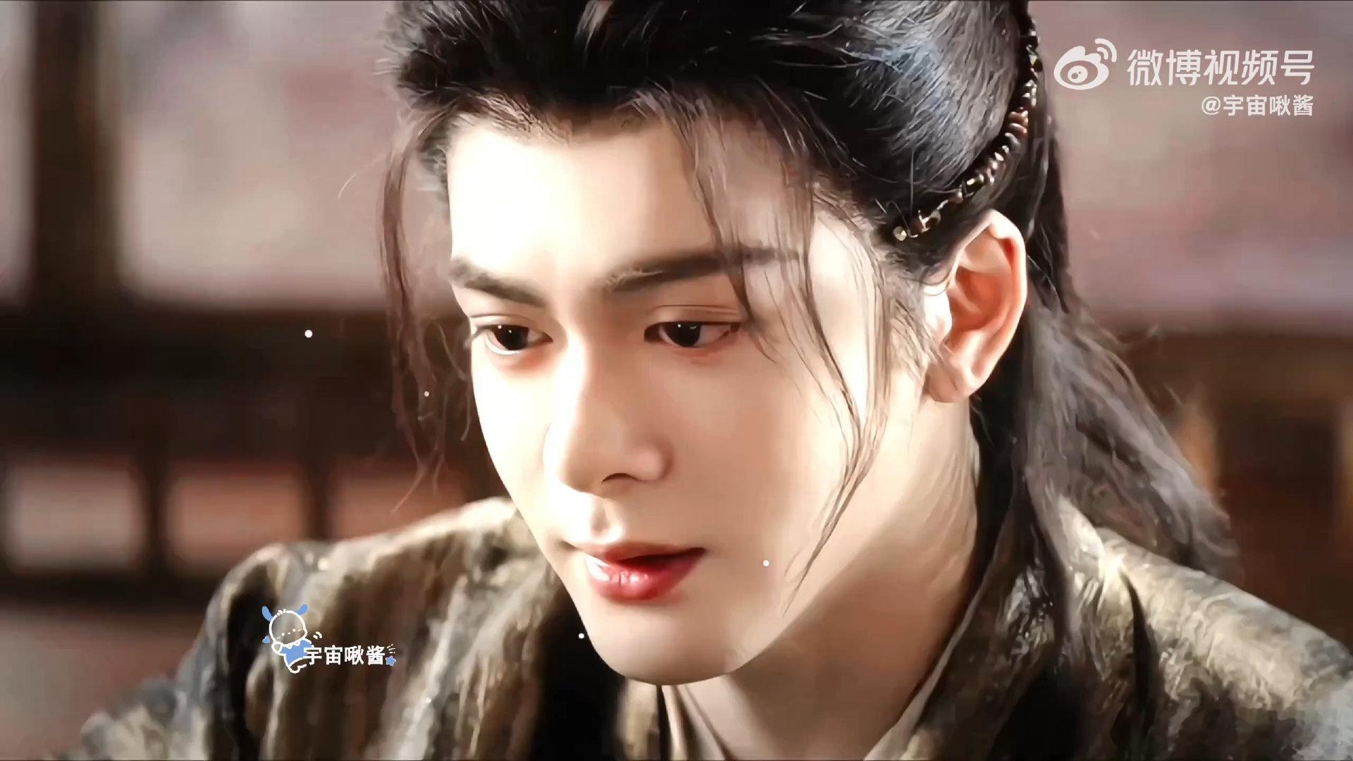 曾舜晞武拾光这四滴泪 曾舜晞这四滴泪从眼眶泛红到泪珠滑落，每一步情绪都恰到好处，