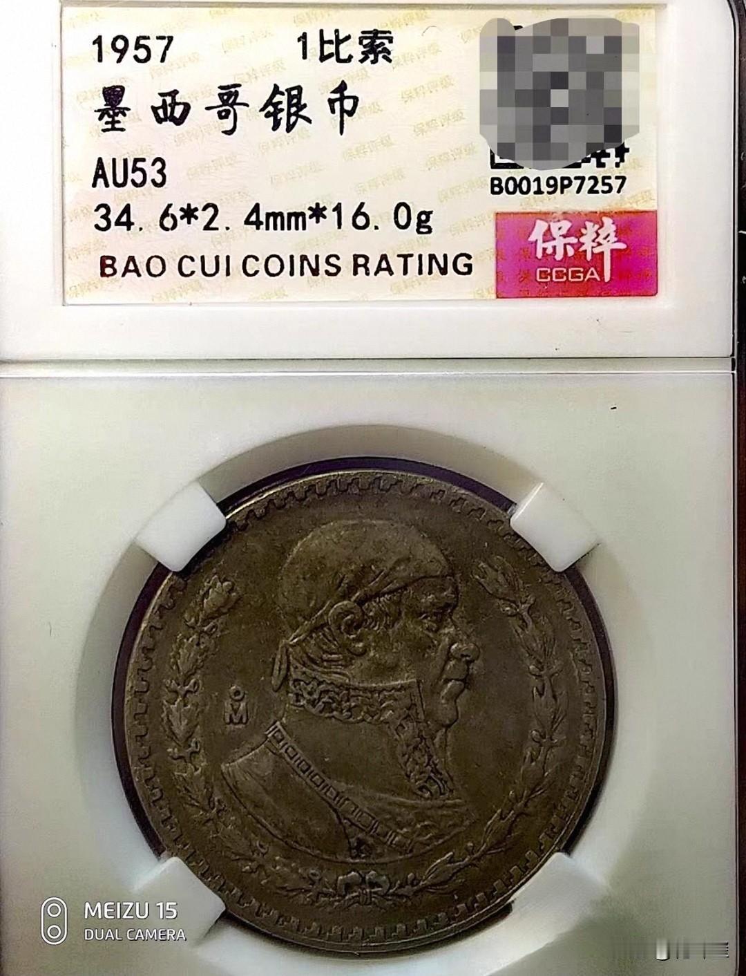 这些知识不知道会吃大亏？
    在2019年随意拍了两枚墨西哥银元，感觉价格不