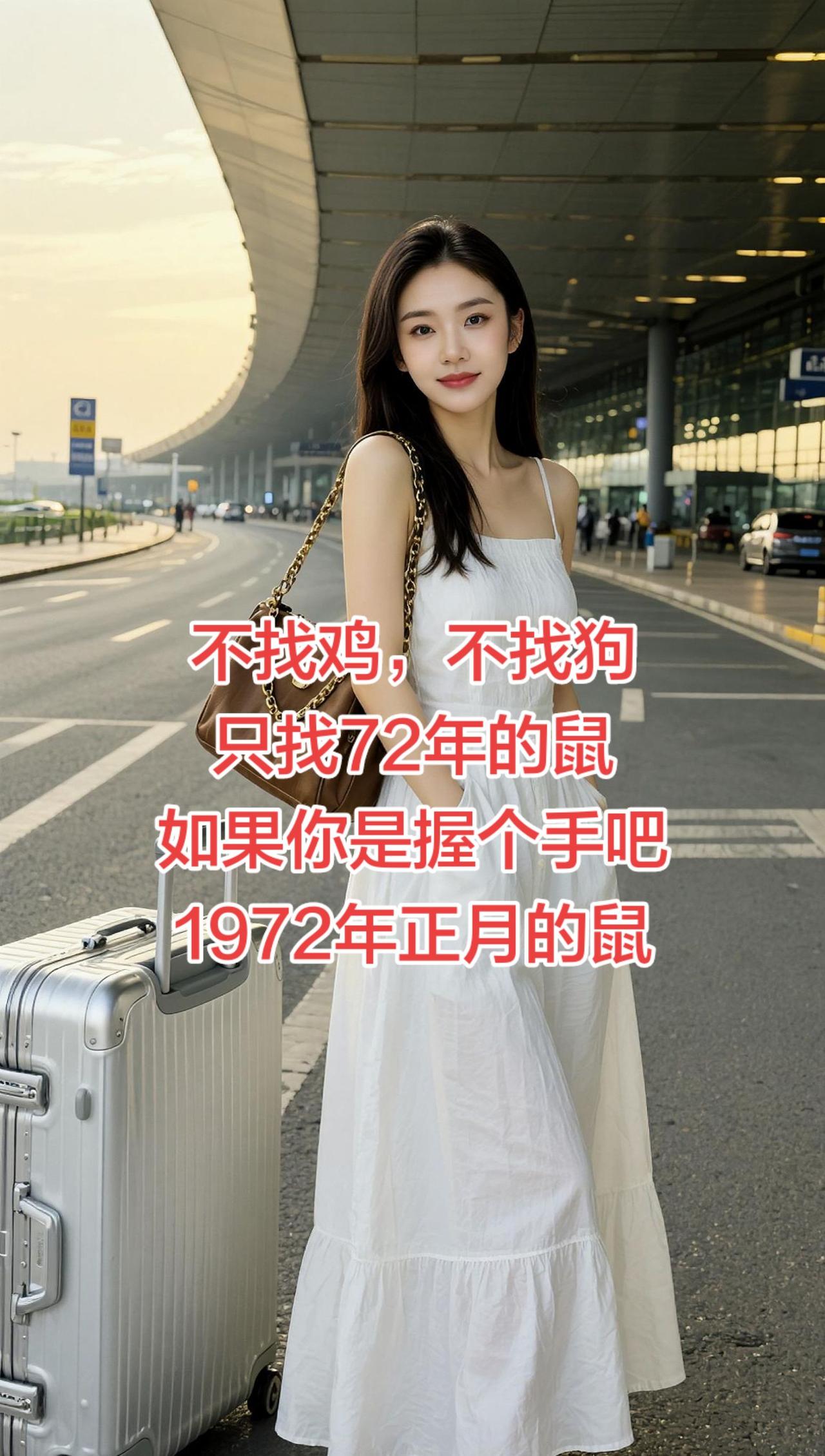 不找鸡，不找狗，只找72年的鼠 如果你是出来握个手吧72年的鼠