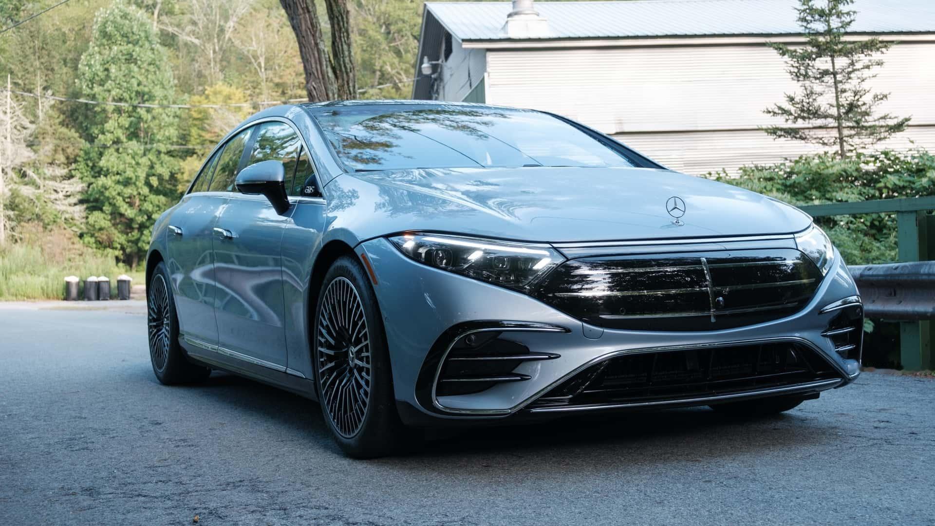 2025 Mercedes-Benz EQS 450 