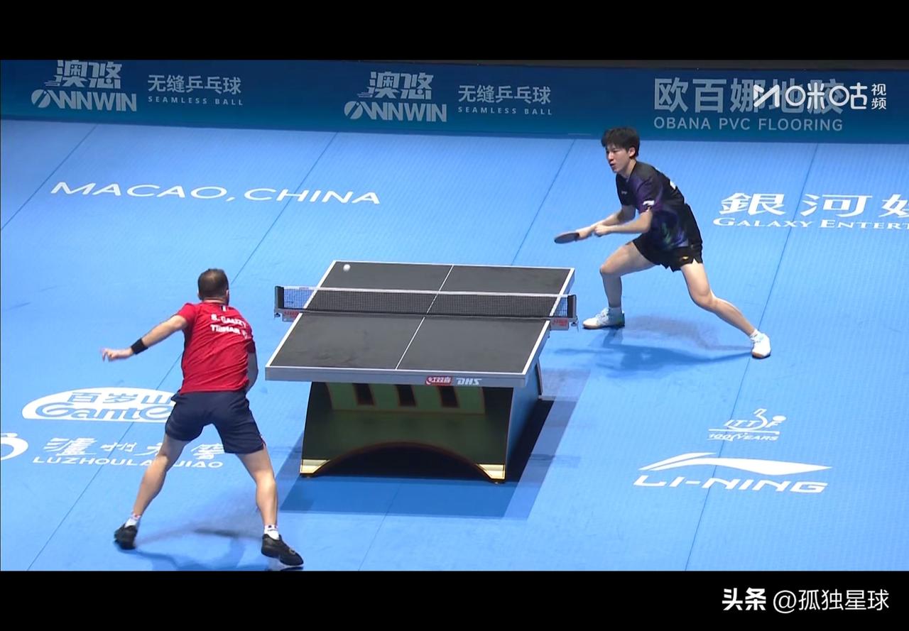 澳门捷报频传：温瑞博晋级 16 强

温瑞博的比赛气质越来越好了
看他打球，越来