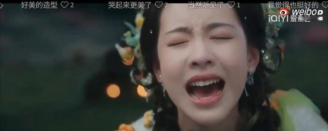 陈都灵的哭戏也是光打雷不下雨呀 ​​​