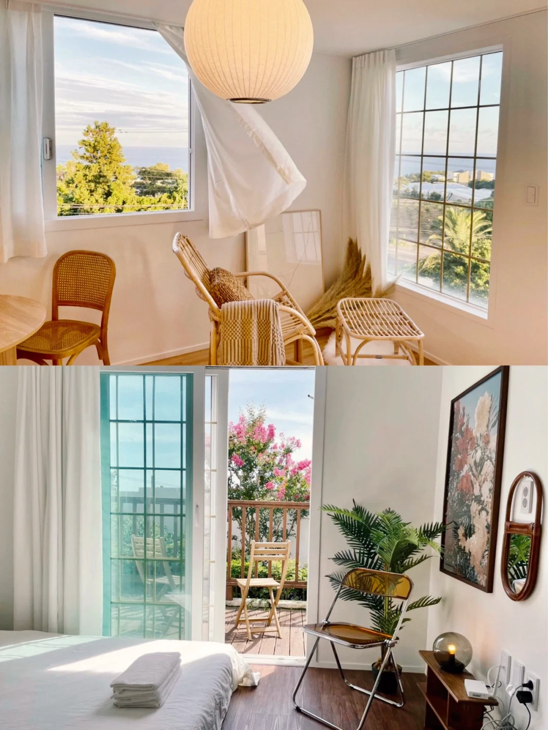 🇰🇷打卡济州岛ins风民宿🧀️韩式奶油清新风