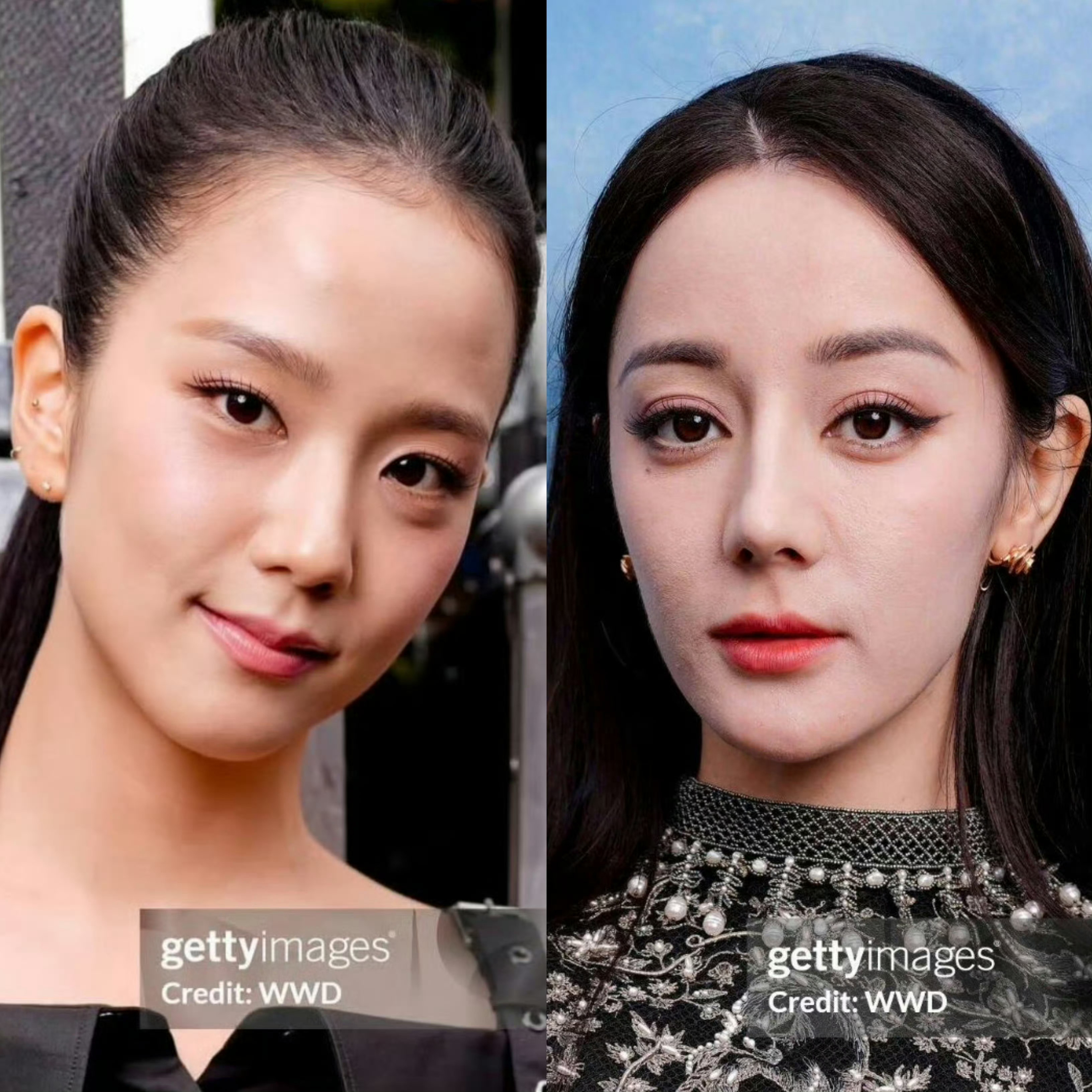 金智秀 迪奥公主只要有她在，座位在CEO旁边，连续几年巴黎时装周Dior大秀热巴