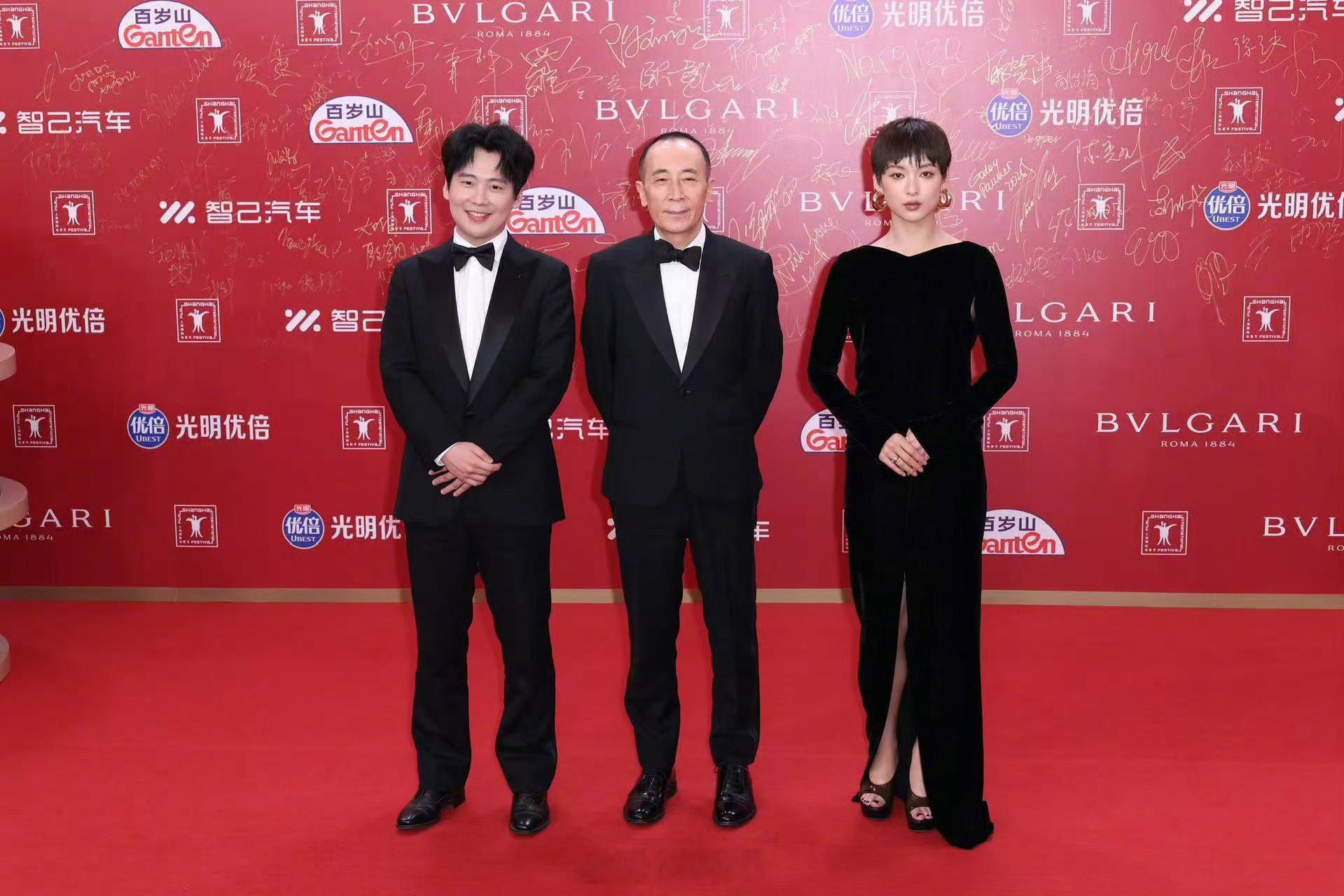 上海国际电影节 看了【脱缰者也】首映，期待有机会拿奖，祝好运！🍀2025上影节