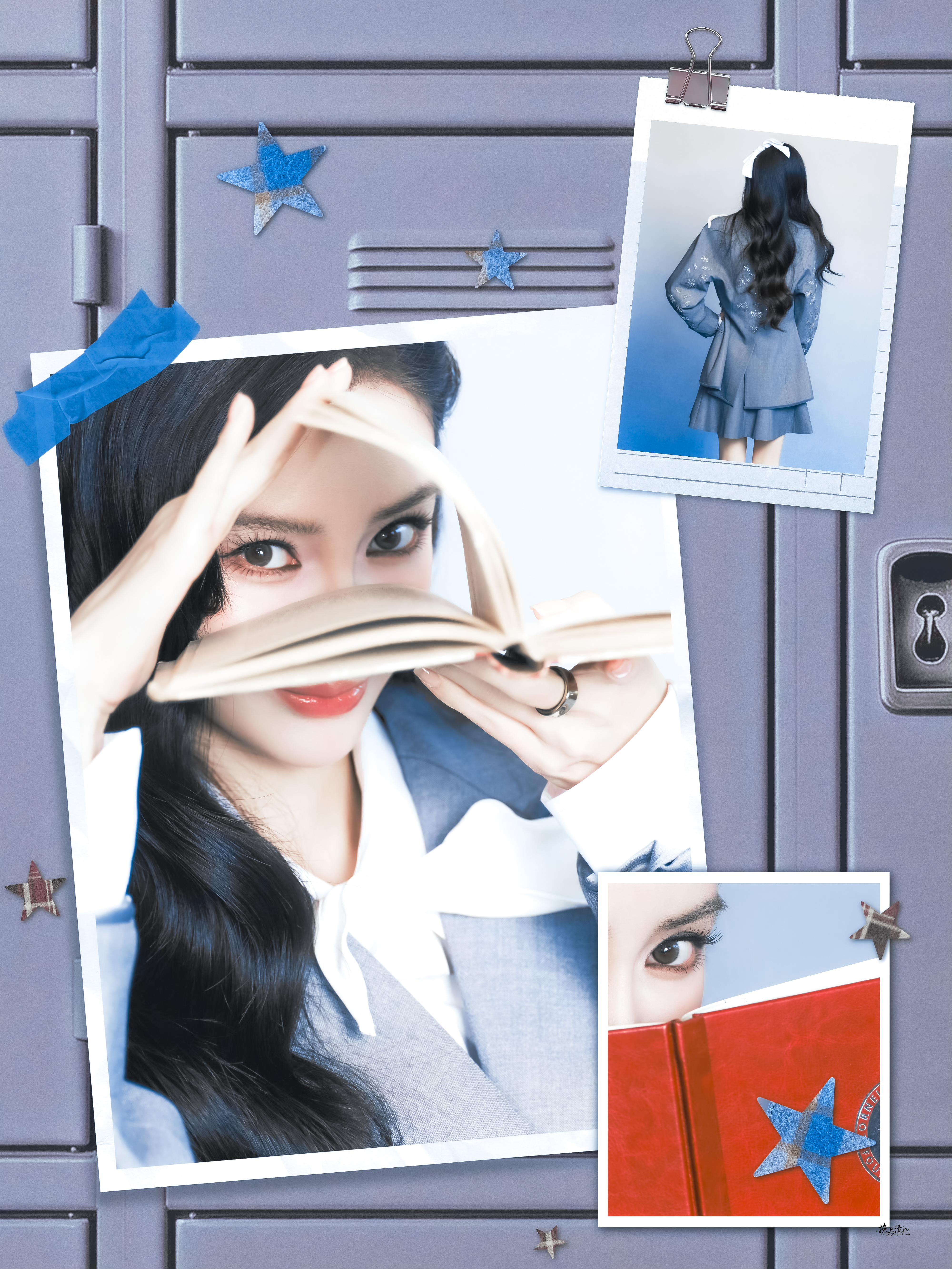 🔸angelababy｜意法璀璨之夜 🫐✏️📂📙angelababy看秀