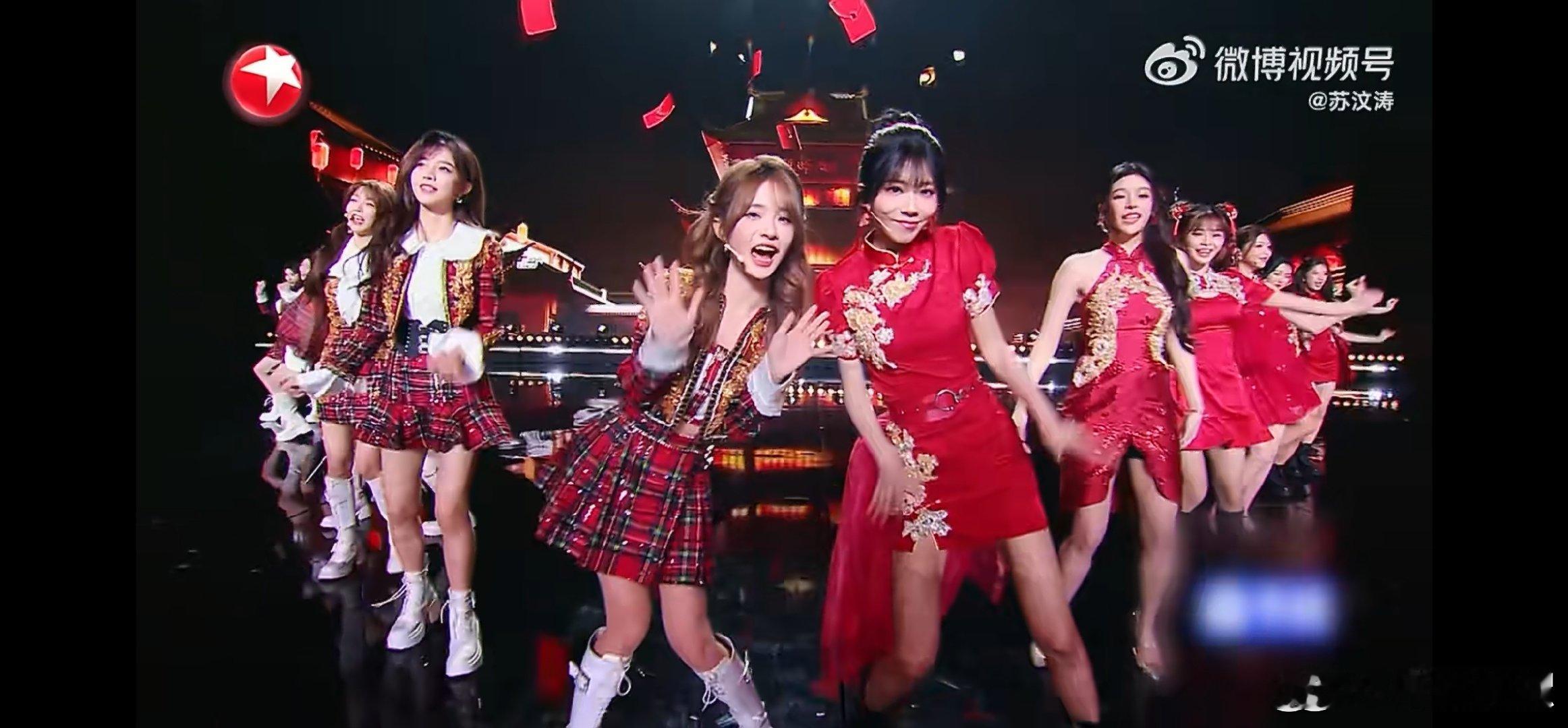 谁点的内娱女团battle 被这波梦幻联动戳中了！Gen1es拽姐气场拉满，SN