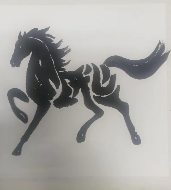 〔看图猜字〕图中画面太有创意了。隐藏几个字。你能看出来啥字组成的。