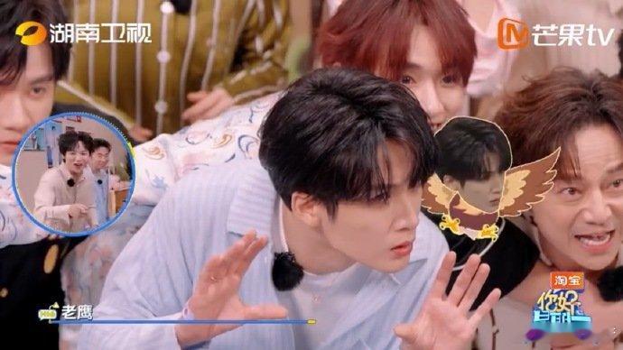 檀健次都想买断自己的表情包吧你好星期六“找啊找啊找镜头” 檀健次直接贡献表情包大