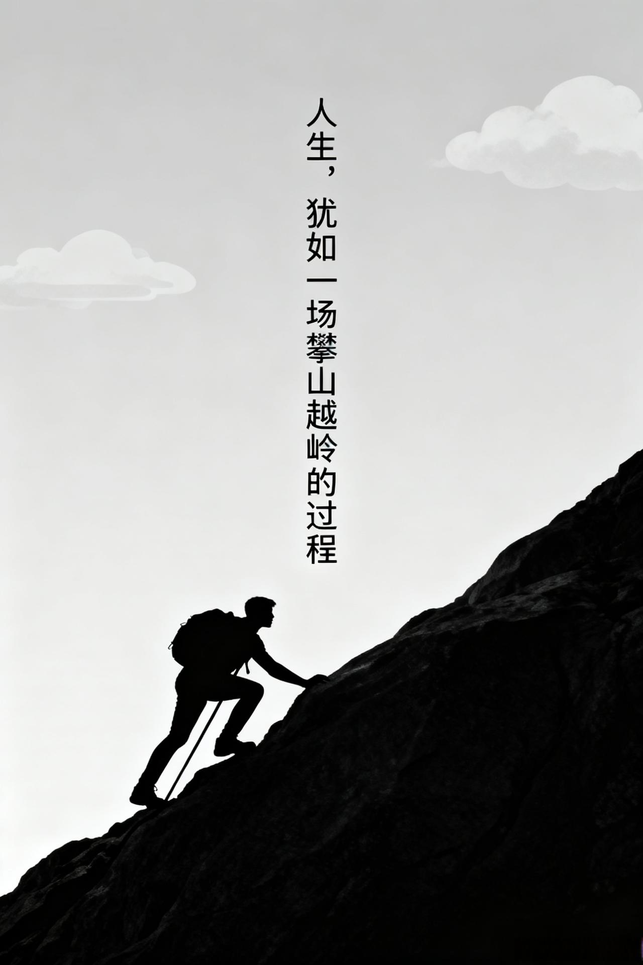 慢慢来，谁不是翻山越岭去成长。