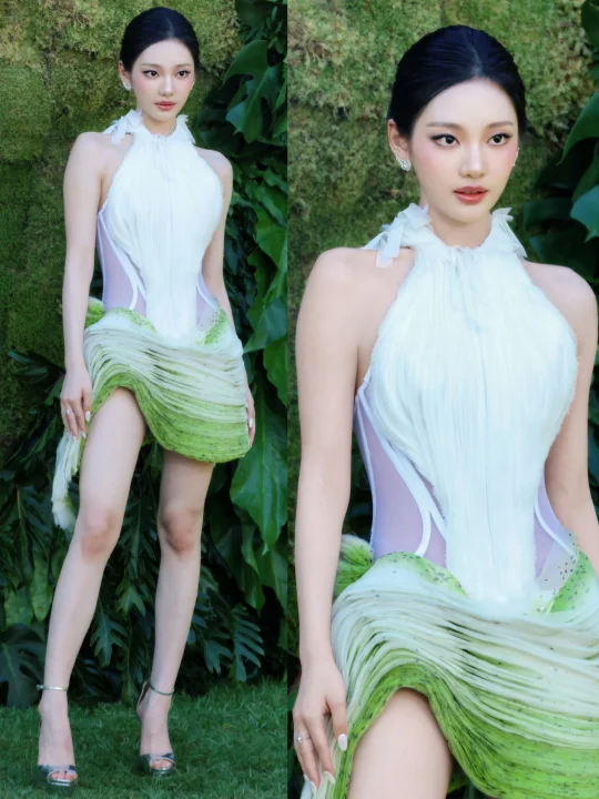 宁艺卓VOGUE盛典红毯，宁宁好美！