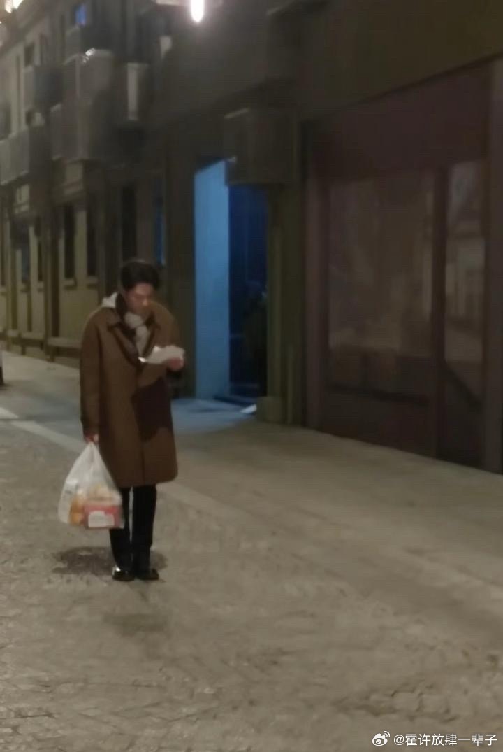 霍建华[超话]  [爱慕]来自霍迷的情书 hjh霍建华他为什么依然单身 晚安好梦