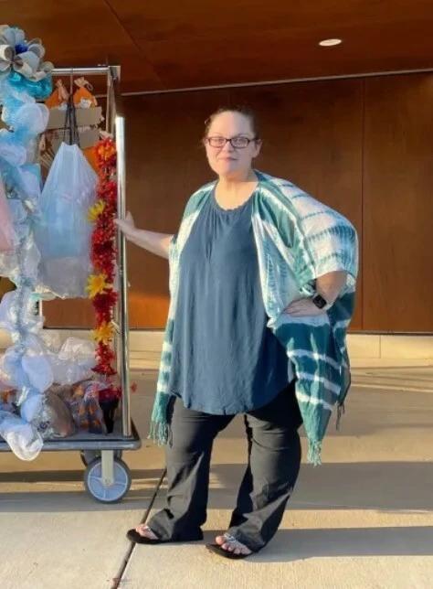 减肥？减什么肥？关键时刻能保命🤣
刷到个离谱新闻直接惊掉下巴 —— 美国大姐身