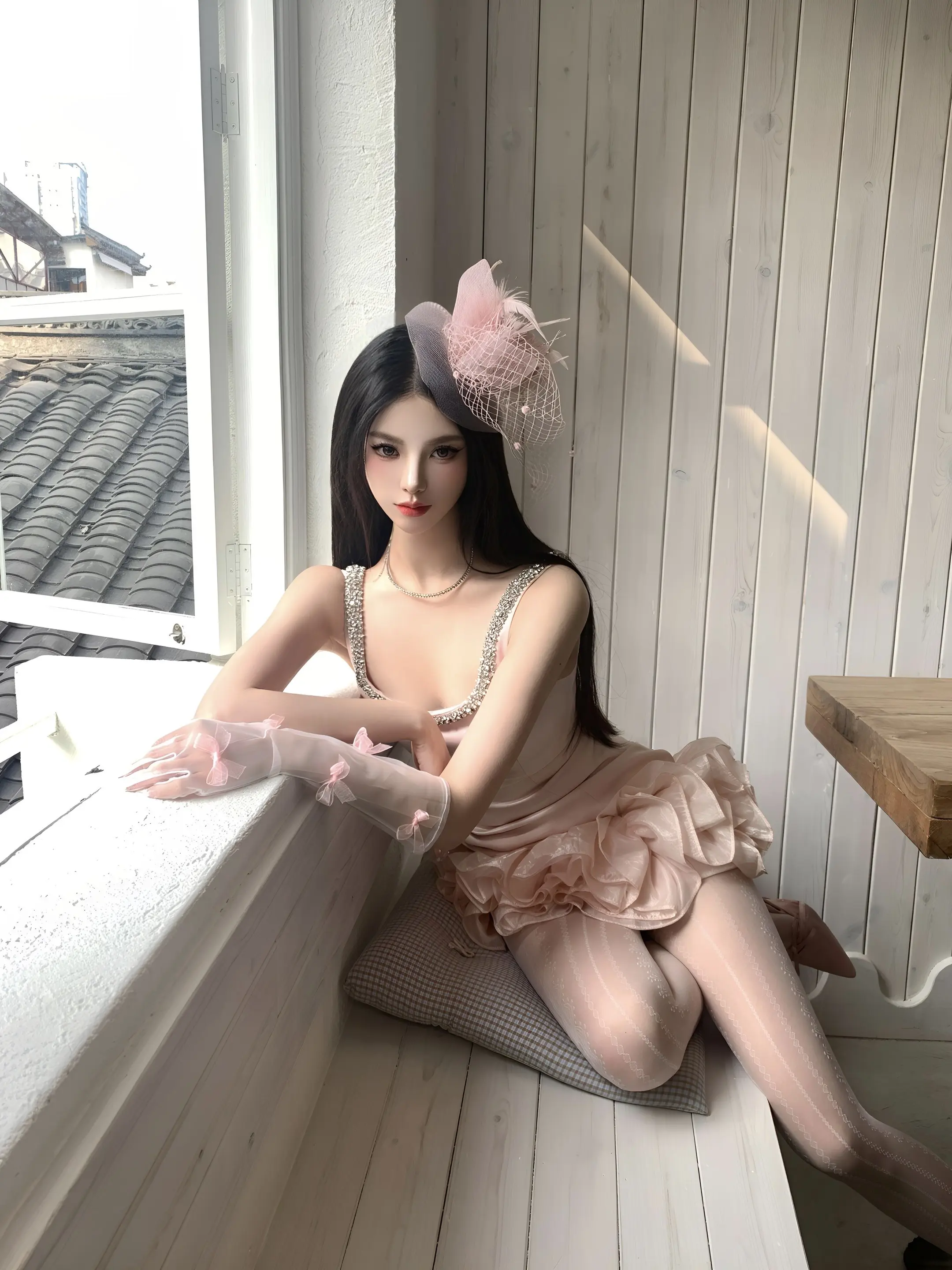 春天会降临很多粉色浪漫