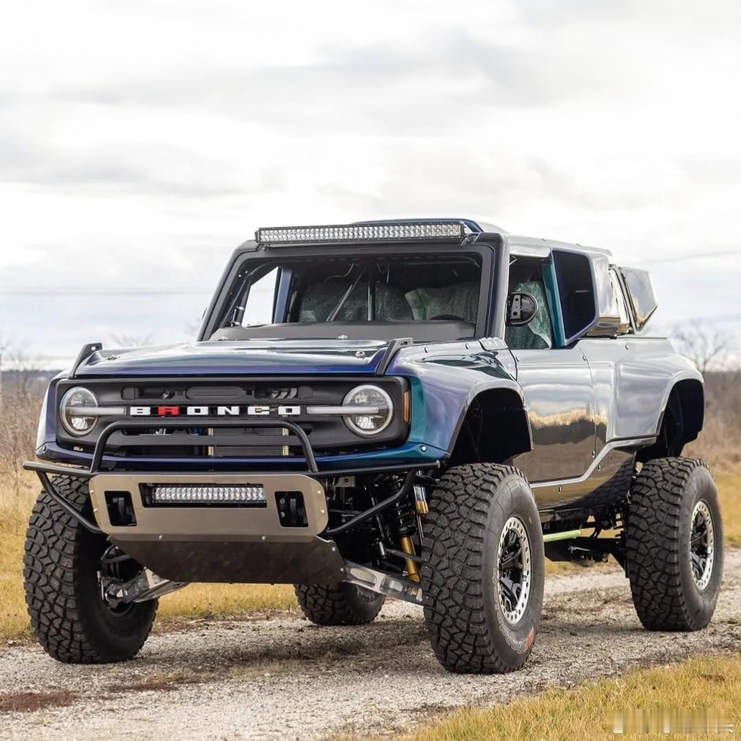 #Bronco[超话]# Ford Bronco DR off-road rac