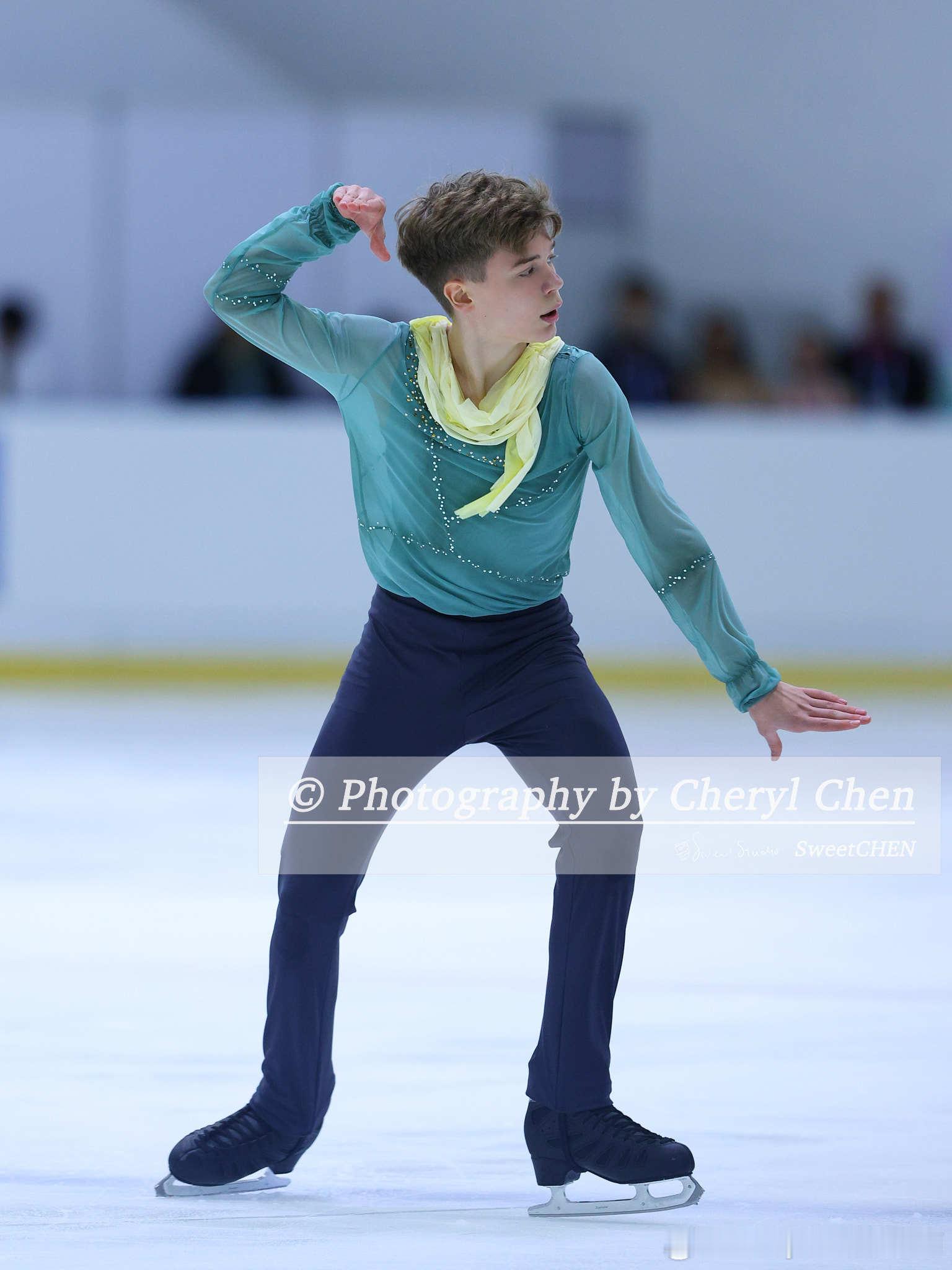 Lev LAZAREV知白糖摄影花样滑冰2026JGP泰国站 ​​​