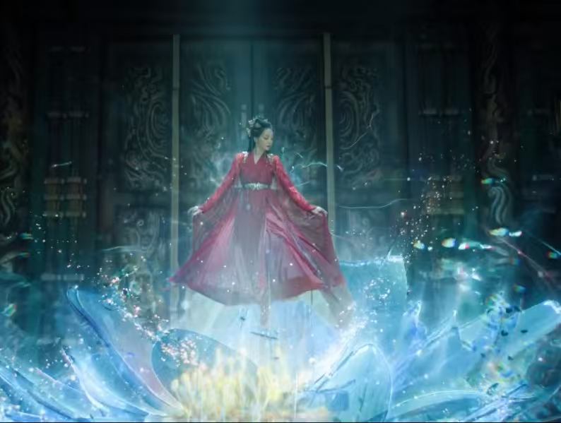 思胥万千版你是我的神迪丽热巴贺思慕真爱降临  思胥万千版你是我的神，迪丽热巴贺思