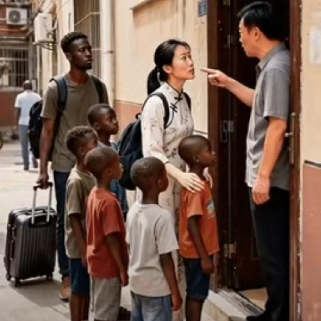 “爸，我在非洲实在撑不住了，只能厚着脸皮求您帮忙！”儿子带着哭腔的求助电话打来，