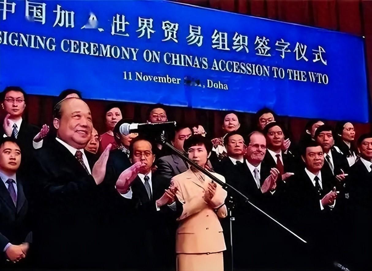 对美国来说，他们近三十年来犯下最大的外交失误，就是让中国加入WTO 

站在世纪