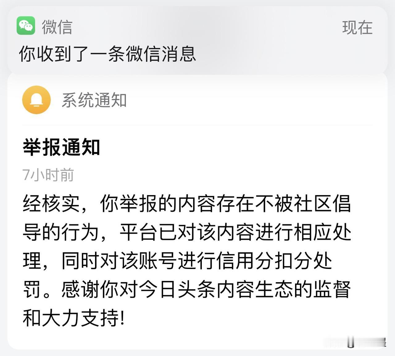 对，就是我举报的你！我还觉得扣分处罚太轻了呢！这样的垃圾，应该封号处理。
把我的
