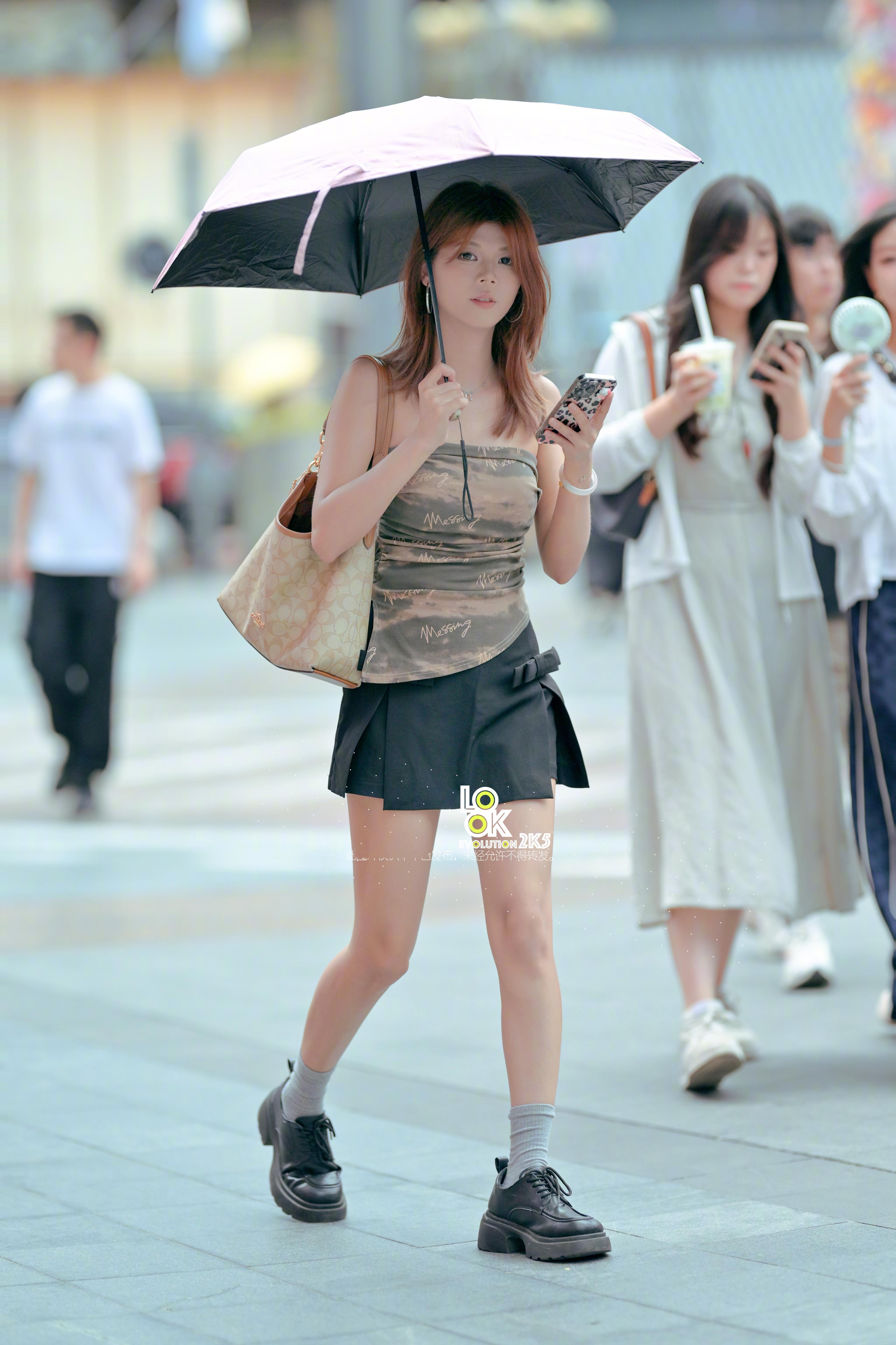 重庆2025年7.8月夏季街拍回顾 ​​​