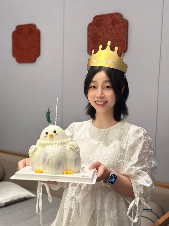 祝我生日快乐🎂