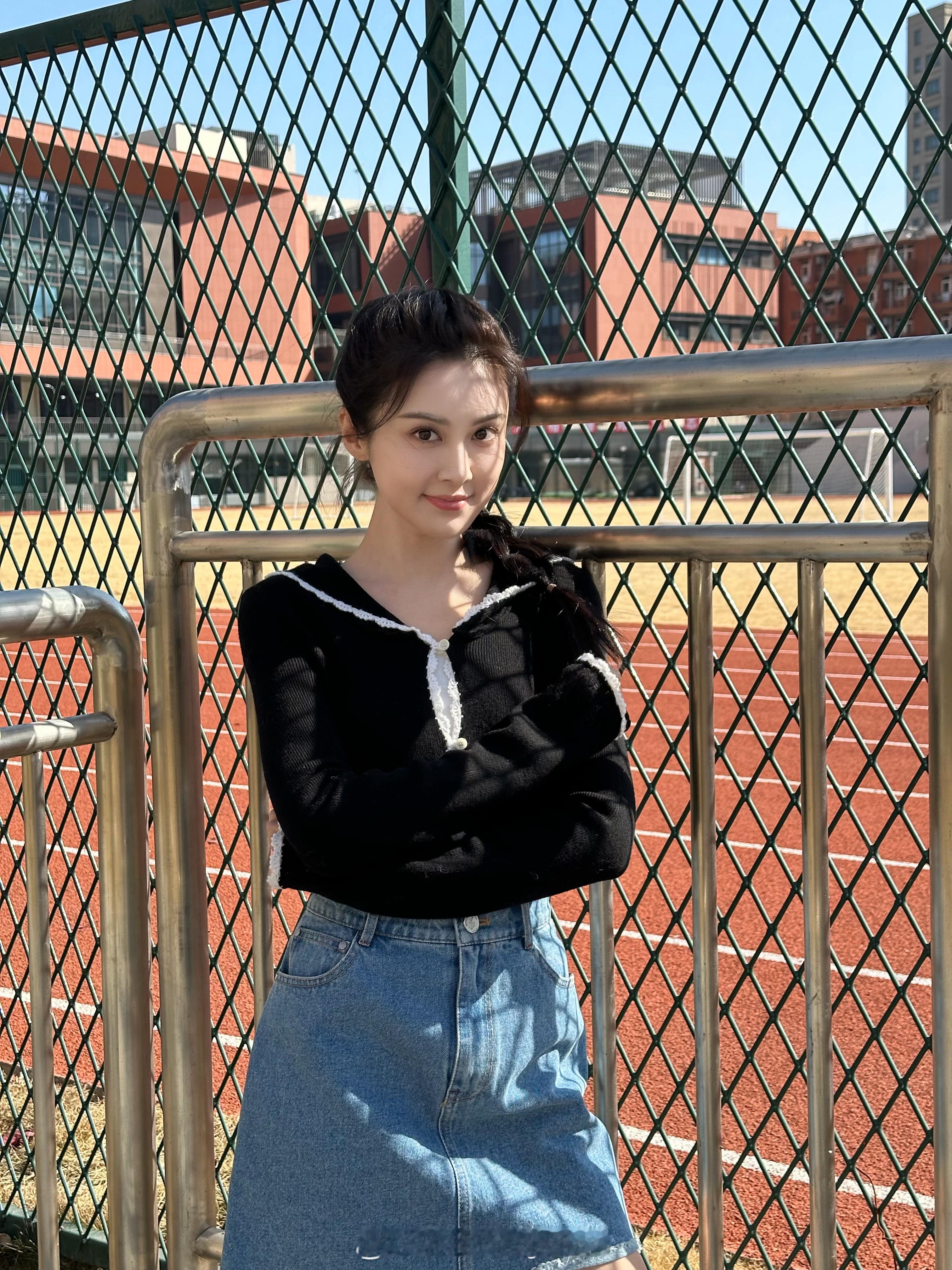 阳光正好，青春正好。骄阳似我